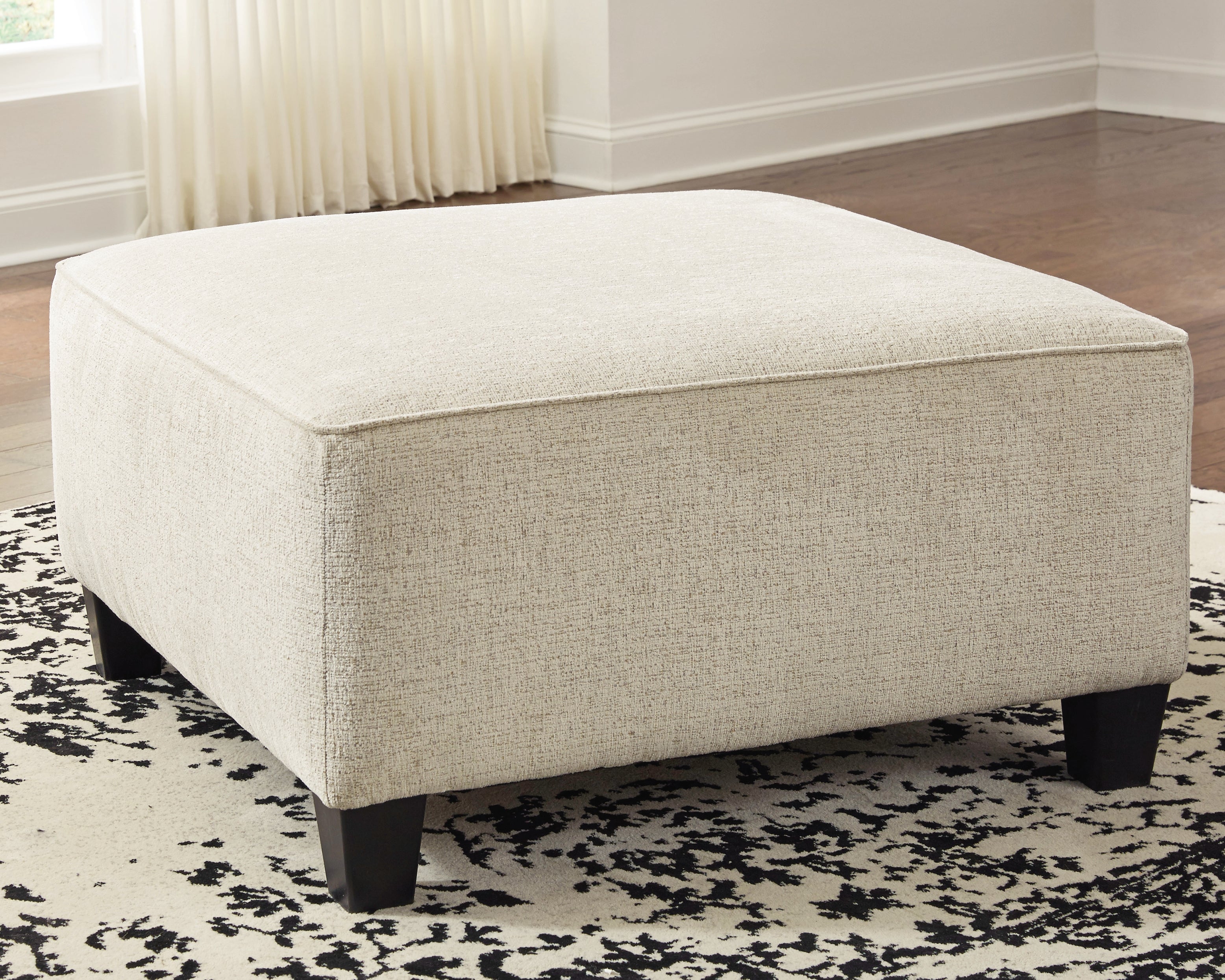 Tampa Furniture Outlet Lutz - Ashley Furniture - Abinger Living Room - Oversized Accent Ottoman / Natural - 8390408