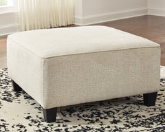 Tampa Furniture Outlet Lutz - Ashley Furniture - Abinger Living Room - Oversized Accent Ottoman / Natural - 8390408