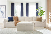 Tampa Furniture Outlet Lutz - Ashley Furniture - Fannin Sectional - RAF 4-Piece Sectional with Ottoman - PC84304S1