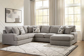 Tampa Furniture Outlet Lutz - Ashley Furniture - Lindon Sectional - 3-Piece Sectional with Chaise - 84704S4