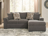 Tampa Furniture Outlet Lutz - Ashley Furniture - Larson Levee Sectional - RAF 2-Piece Sectional Sofa Chaise - PC86205S3