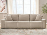 Tampa Furniture Outlet Lutz - Ashley Furniture - Carceri Sectional - 3-Piece Power Sectional Reclining Sofa - 87003S3