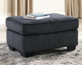 Tampa Furniture Outlet Lutz - Ashley Furniture - Altari Living Room - Ottoman / Slate - 8721314