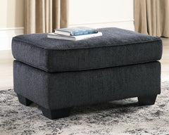Tampa Furniture Outlet Lutz - Ashley Furniture - Altari Living Room - Ottoman / Slate - 8721314