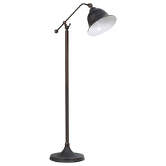 Tampa Furniture Outlet - Coaster - Eduardo 54-inch Bell Down Bridge Floor Lamp Dark Bronze - 901231