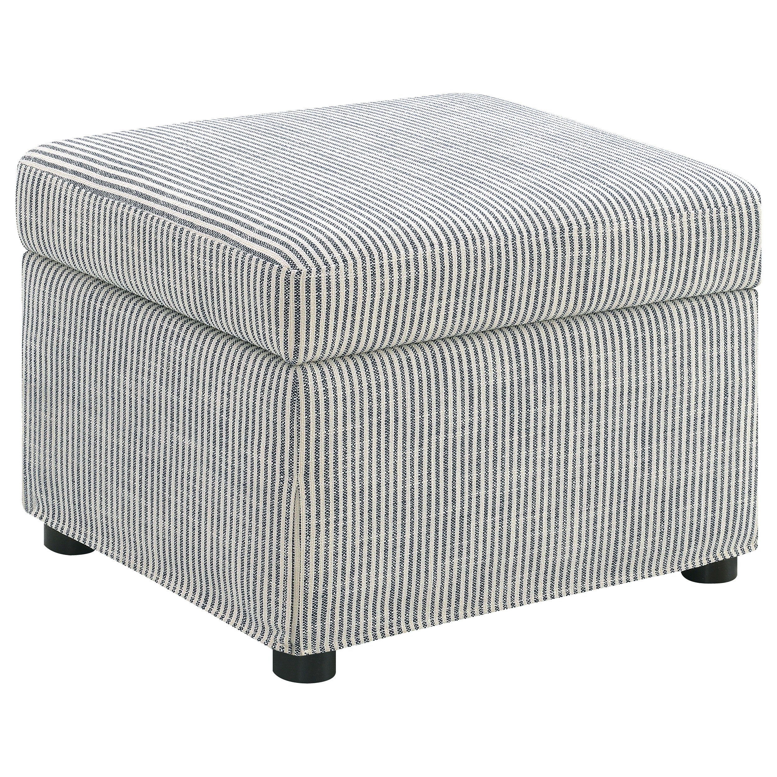 Tampa Furniture Outlet - Coaster - Winter Upholstered Hydraulic Lift Top Storage Ottoman Grey - 904138