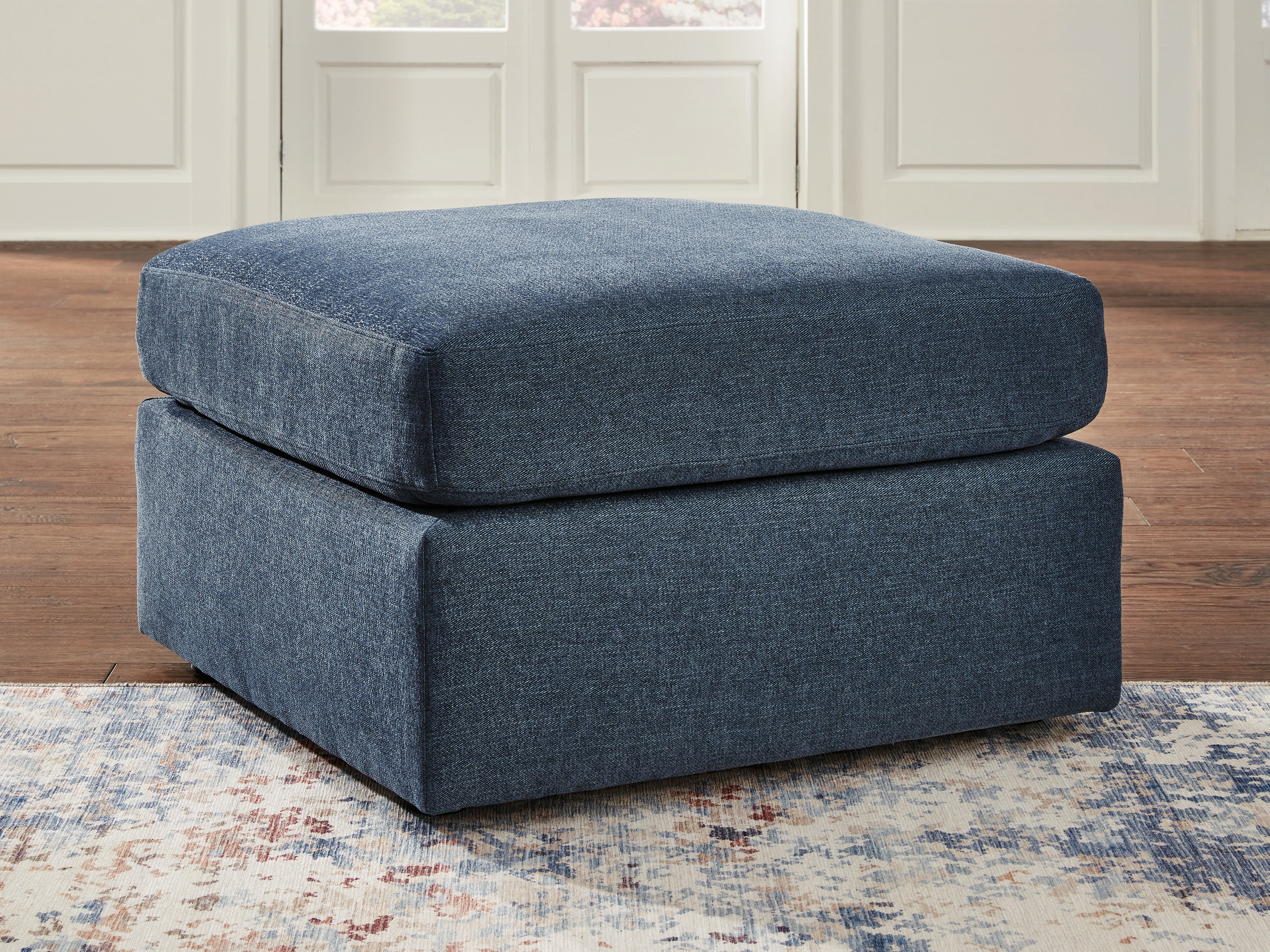 Tampa Furniture Outlet Lutz - Ashley Furniture - Modmax Living Room - Oversized Accent Ottoman / Ink - 9210108