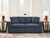 Tampa Furniture Outlet Lutz - Ashley Furniture - Modmax Sectional - RAF 2-Piece Sectional / Ink - 92101S1
