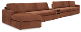 Tampa Furniture Outlet Lutz - Ashley Furniture - Modmax 6-Piece Sectional - 6-Piece Sectional - 92102U24