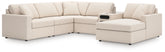 Tampa Furniture Outlet Lutz - Ashley Furniture - Modmax 6-Piece Sectional with Audio System and Chaise - RAF 6-Piece Sectional with Audio System and Chaise - 92103S51