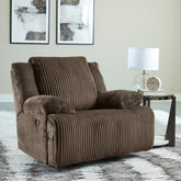 Tampa Furniture Outlet Lutz - Ashley Furniture - Top Tier Living Room - Rocker Recliner / Chocolate - 9270525