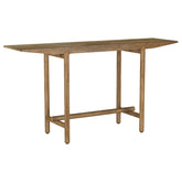 Tampa Furniture Outlet - Coaster - Darius Solid Wood Entryway Console Table Natural Mango - 930128