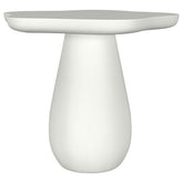 Tampa Furniture Outlet - Coaster - Perth 17-inch Side Table with Cloud-Shaped Top Off White - 930615