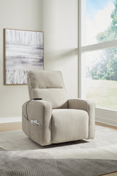 Tampa Furniture Outlet Lutz - Ashley Furniture - Starganza Living Room - Power Lift Recliner / Smoke - 9370512