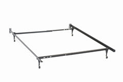 Tampa Furniture Outlet - Coaster - Kerns Twin or Full Bed Frame Black - 9601TF