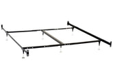 Tampa Furniture Outlet - Coaster - Esme California King Bed Frame Black (Headboard & Footboard) - 9602KW