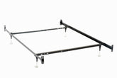 Tampa Furniture Outlet - Coaster - Esme Twin or Full Bed Frame Black (Headboard & Footboard) - 9602TF