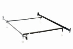 Tampa Furniture Outlet - Coaster - Esme Twin or Full Bed Frame Black (Headboard & Footboard) - 9602TF