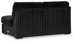 Midnight-Madness 4-Piece Sectional