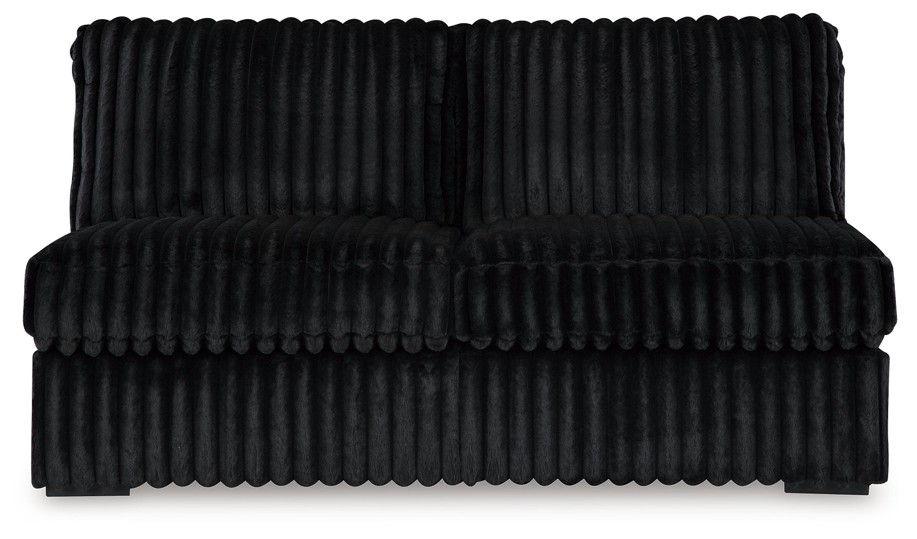 Tampa Furniture Outlet Lutz - Ashley Furniture - Midnight-Madness 4-Piece Sectional - 4-Piece Sectional / Onyx - 98103U11