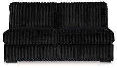 Tampa Furniture Outlet Lutz - Ashley Furniture - Midnight-Madness 4-Piece Sectional - 4-Piece Sectional / Onyx - 98103U11