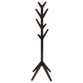 Tampa Furniture Outlet - Coaster - Margaret Solid Wood Coat Rack Clothing Hanger Cappuccino - 983273