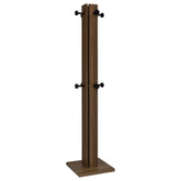 Tampa Furniture Outlet - Coaster - Rikkie Engineered Wood Coat Rack Walnut - 983281