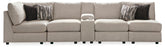 Tampa Furniture Outlet Lutz - Ashley Furniture - Kellway Sectional - 5-Piece Sectional / Bisque - 98707S1