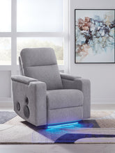 Tampa Furniture Outlet Lutz - Ashley Furniture - Pineland Living Room - Glider PWR REC w/Audio System / Pewter - PC9930642A