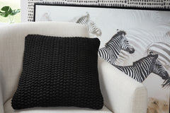 Tampa Furniture Outlet Lutz - Ashley Furniture - Renemore Pillows - Pillow (4/CS) / Black - A1000475