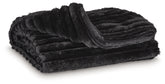Tampa Furniture Outlet Lutz - Ashley Furniture - Alsonwell Throw (Set of 3) - Throw (3/CS) / Black - A1001083