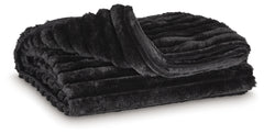 Tampa Furniture Outlet Lutz - Ashley Furniture - Alsonwell Throw - Throw / Brown - A1001082T