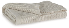 Tampa Furniture Outlet Lutz - Ashley Furniture - Gayelery Throw (Set of 3) - Throw (3/CS) / Sand - A1001084