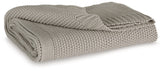Tampa Furniture Outlet Lutz - Ashley Furniture - Gayelery Throw - Throw / Sand - A1001084T