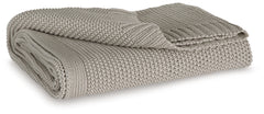 Tampa Furniture Outlet Lutz - Ashley Furniture - Gayelery Throw (Set of 3) - Throw (3/CS) / Gray - A1001085