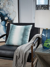 Tampa Furniture Outlet Lutz - Ashley Furniture - Elonwich Pillows - Pillow / Teal/White - A1001106P