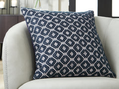 Tampa Furniture Outlet Lutz - Ashley Furniture - Abra Pillows - Pillow (4/CS) / Black/Ivory - A1001109