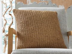 Tampa Furniture Outlet Lutz - Ashley Furniture - Habenvale Pillows - Pillow (4/CS) / Tan - A1001120