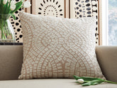 Tampa Furniture Outlet Lutz - Ashley Furniture - Cortlen Pillows - Pillow (4/CS) / Beige/Ivory - A1001122