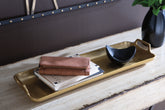 Tampa Furniture Outlet Lutz - Ashley Furniture - Posy Tray - Tray / Gold Finish - A2000136
