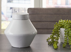 Tampa Furniture Outlet Lutz - Ashley Furniture - Domina Jar (Set of 2) - Jar (2/CS) / White - A2000485