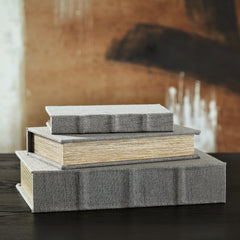 Tampa Furniture Outlet Lutz - Ashley Furniture - Jolina Box (Set of 3) - Box Set (3/CN) / Gray - A2000487