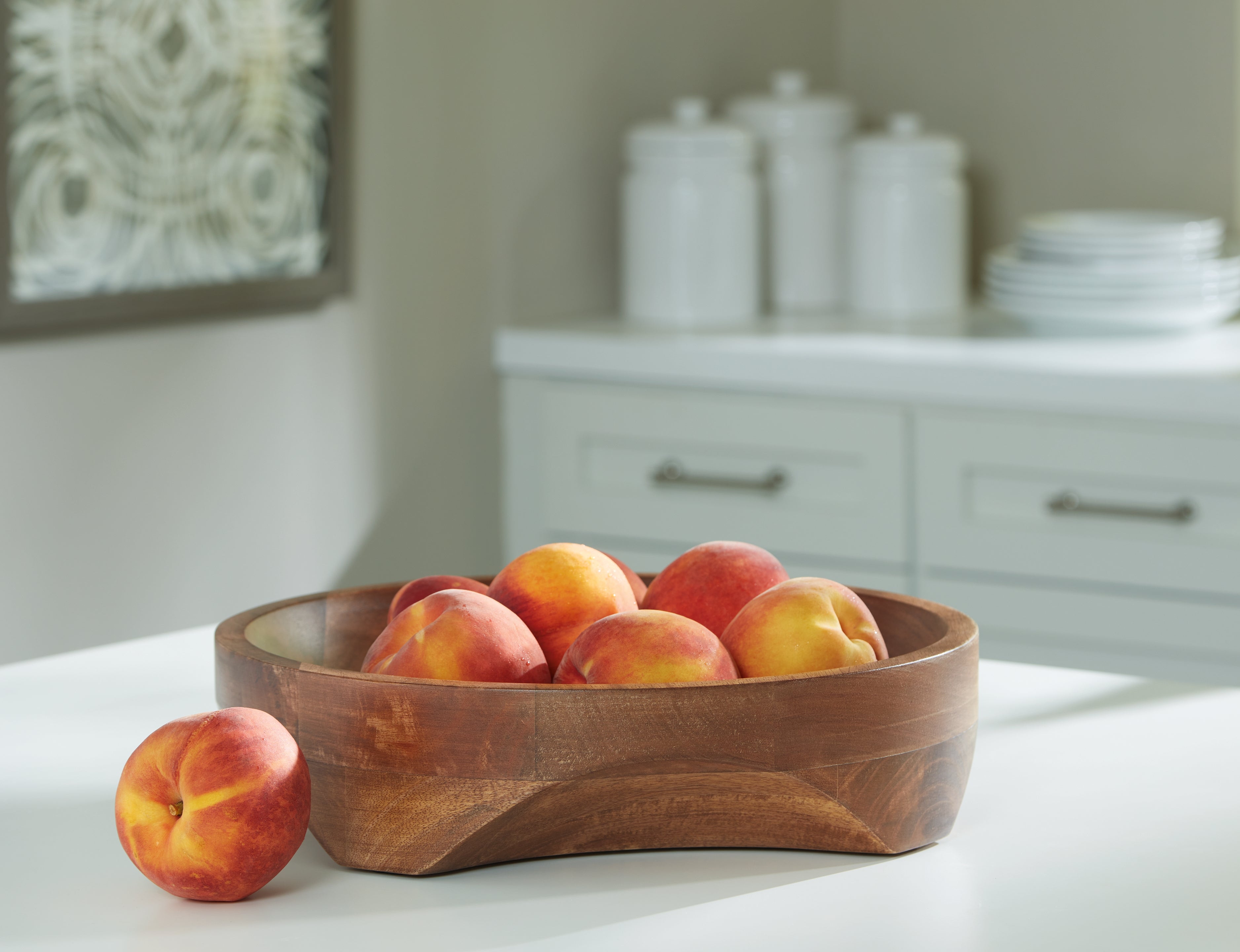 Tampa Furniture Outlet Lutz - Ashley Furniture - Myrtewood Bowl - Bowl / Natural - A2000610