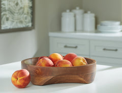 Tampa Furniture Outlet Lutz - Ashley Furniture - Myrtewood Bowl - Bowl / Natural - A2000610