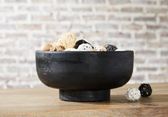 Tampa Furniture Outlet Lutz - Ashley Furniture - Brynnington Bowl - Bowl / Black - A2000611