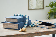 Tampa Furniture Outlet Lutz - Ashley Furniture - Jolina Box Set (set of 3) - Box Set (3/CN) / Blue - A2000617