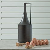 Tampa Furniture Outlet Lutz - Ashley Furniture - Zainforth Vase - Vase / Distressed Brown - A2000695
