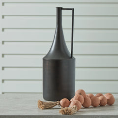 Tampa Furniture Outlet Lutz - Ashley Furniture - Zainforth Vase - Vase / Distressed Brown - A2000695
