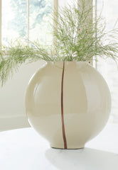 Tampa Furniture Outlet Lutz - Ashley Furniture - Sheabourne Vase - Vase / Cream - A2000702
