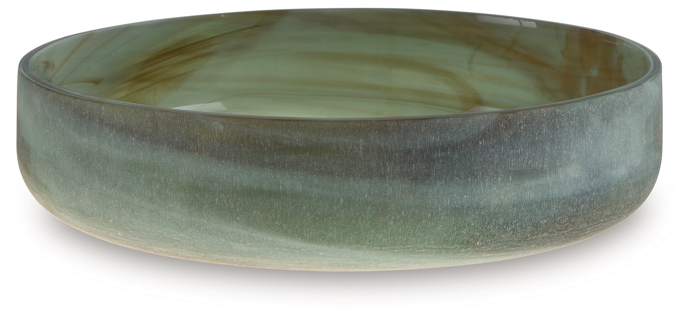 Tampa Furniture Outlet Lutz - Ashley Furniture - Bannington Bowl - Bowl / Sage Green - A2000719